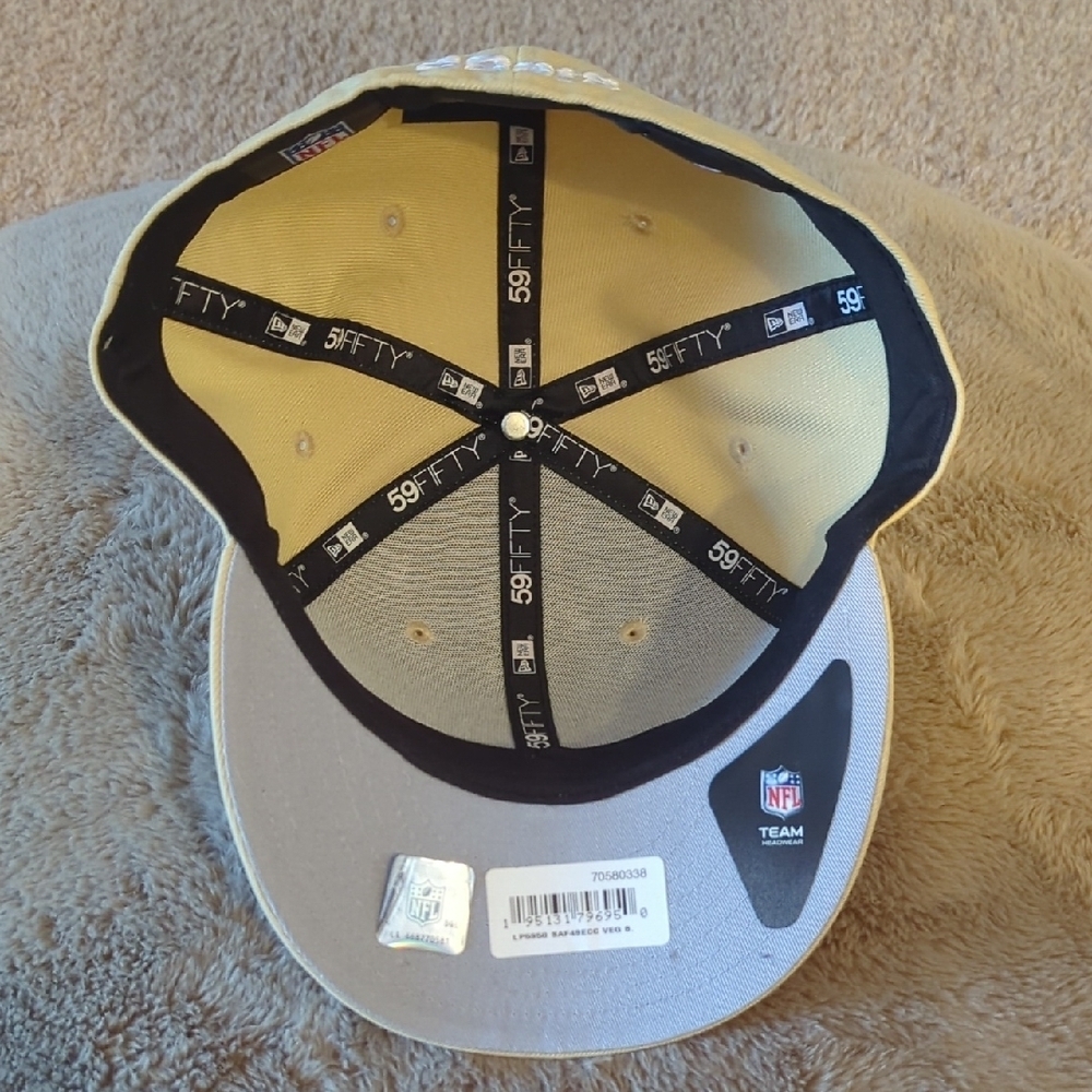 New Era 59FIFTY Light Tan Cap - Picture 5 of 7